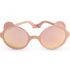 Lunettes de soleil Ourson rose pêche (2-4 ans) - KI et LA