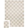 Tapis puzzle Damier Beige (171 x 123 cm) 3 sprouts Produit 1