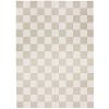 Tapis puzzle Damier Beige (171 x 123 cm) 3 sprouts Produit 4