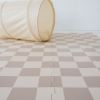 Tapis puzzle Damier Beige (171 x 123 cm) 3 sprouts Ambiance 7