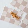 Tapis puzzle Damier Beige (171 x 123 cm) 3 sprouts Ambiance 8