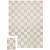 Variation Beige, écru du produit Tapis puzzle Damier Beige (171 x 123 cm) de la marque 3 sprouts