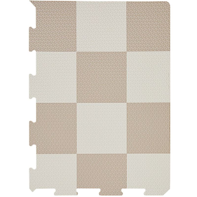 Tapis puzzle Damier Beige (171 x 123 cm) 3 sprouts Produit 3