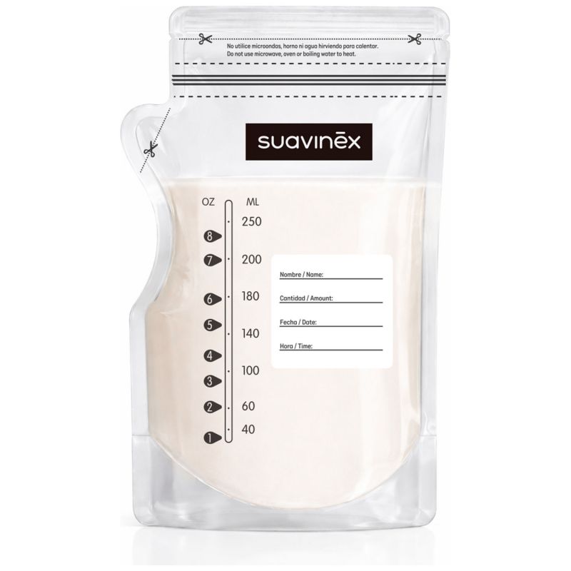 Sachets de conservation du lait maternel (50 sachets) Suavinex Produit 4