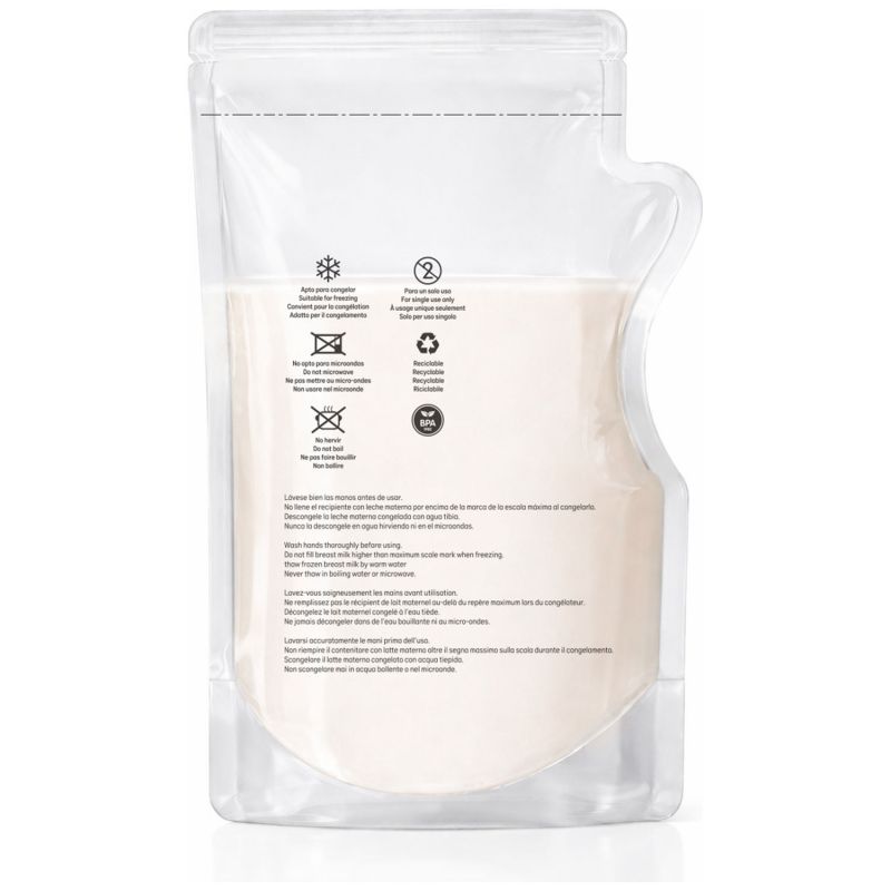 Sachets de conservation du lait maternel (50 sachets) Suavinex Produit 5