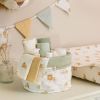 Panier de toilette rond petit Safari Leo Little Dutch Ambiance 2