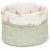 Variation Blanc, vert, beige du produit Panier de toilette rond petit Safari Leo de la marque Little Dutch