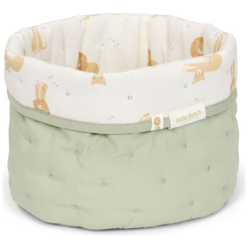 Panier de toilette rond petit Safari Leo Little Dutch Produit 1