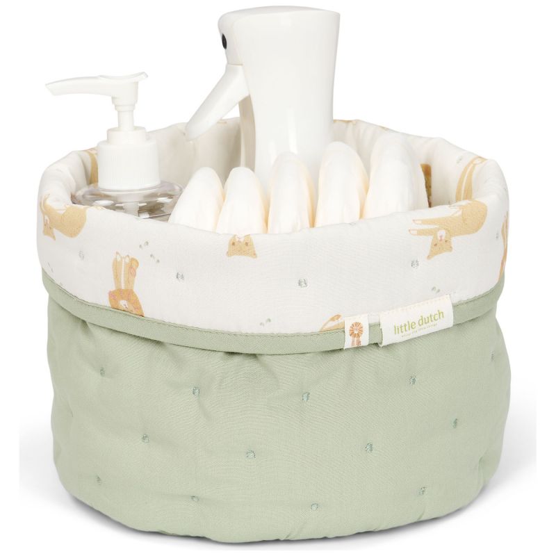 Panier de toilette rond petit Safari Leo Little Dutch Produit 3