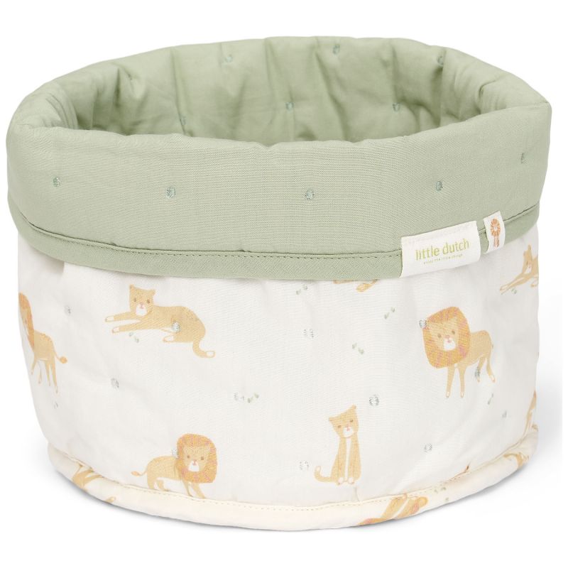 Panier de toilette rond petit Safari Leo Little Dutch Produit 4