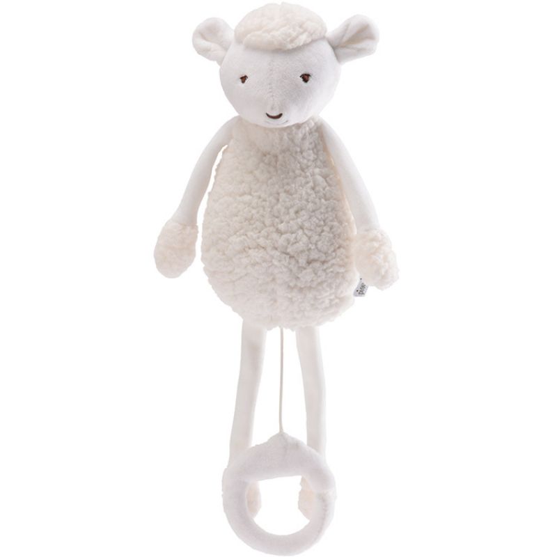 Peluche musicale Les doux Bidous Siméon le mouton (28 cm) Pioupiou et Merveilles