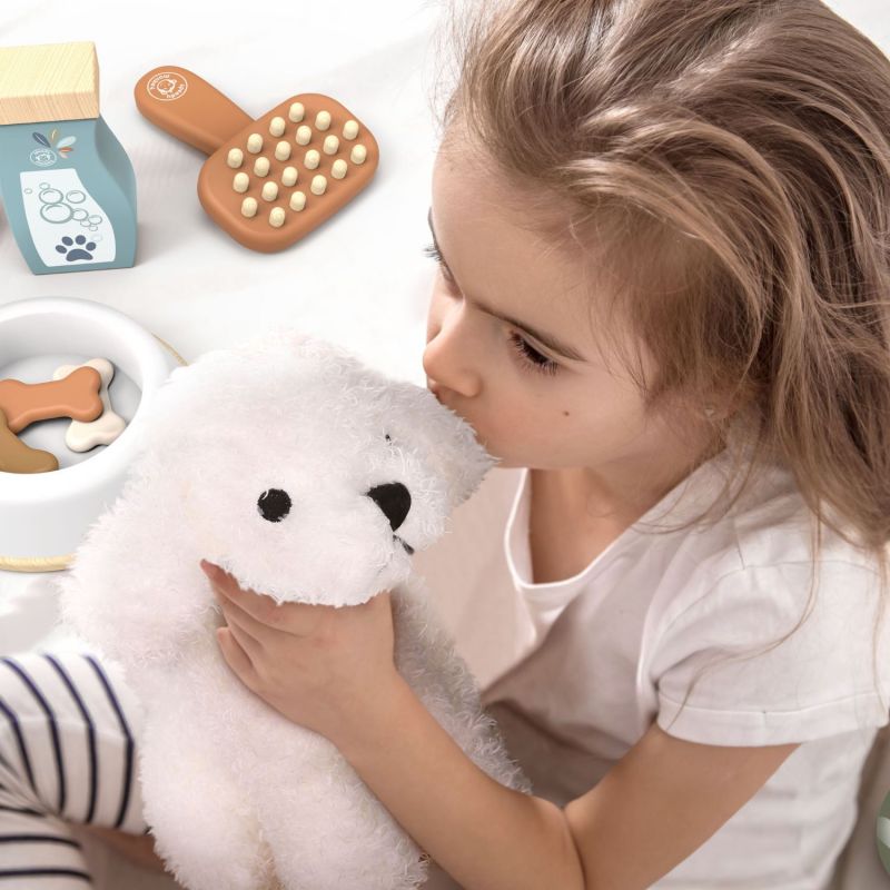 Valise Mon petit chien Speedy Monkey Ambiance 2