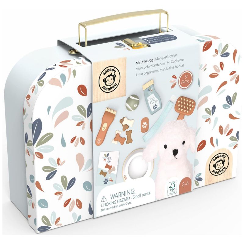 Valise Mon petit chien Speedy Monkey Packaging 4