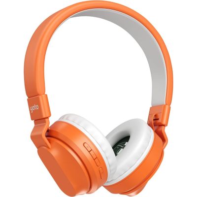 Casque audio sans fil orange  par Yoto