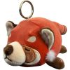 Porte-clé peluche Nemu Nemu Milin le Panda Roux (14 cm) Trousselier Produit 1