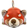 Porte-clé peluche Nemu Nemu Milin le Panda Roux (14 cm) Trousselier Produit 2
