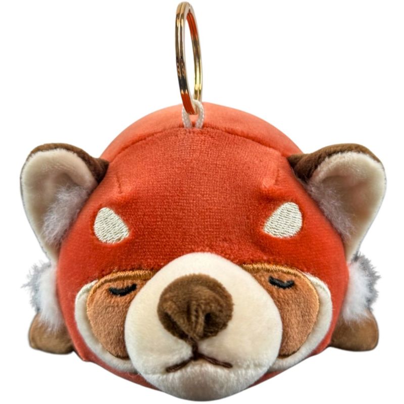 Porte-clé peluche Nemu Nemu Milin le Panda Roux (14 cm) Trousselier Produit 2