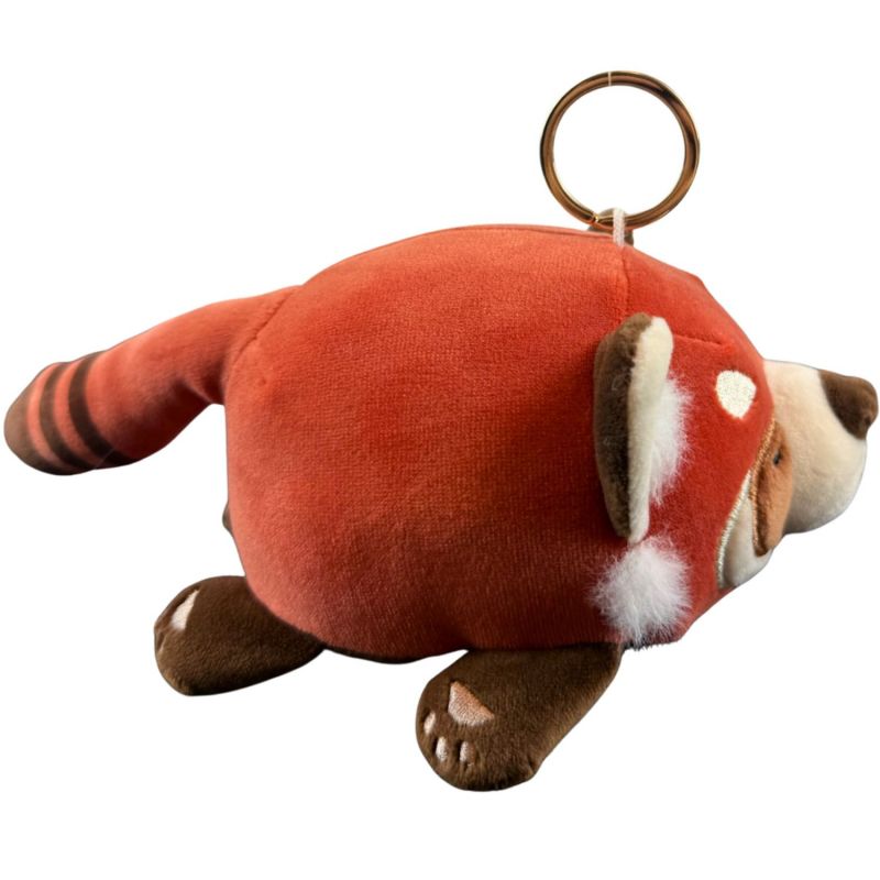 Porte-clé peluche Nemu Nemu Milin le Panda Roux (14 cm) Trousselier Produit 3