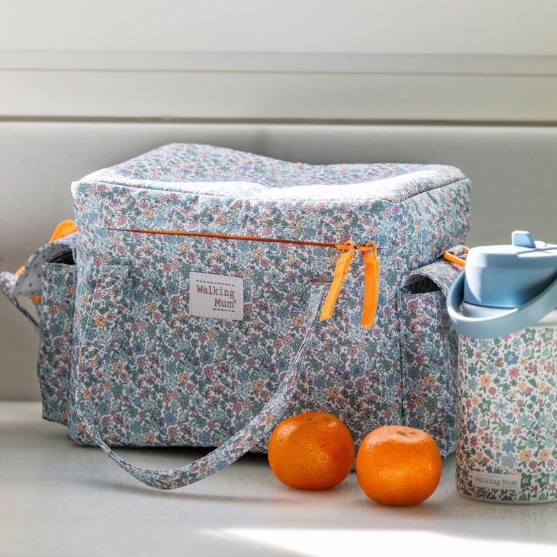 Sac isotherme Summer Flowers Walking Mum Ambiance 2