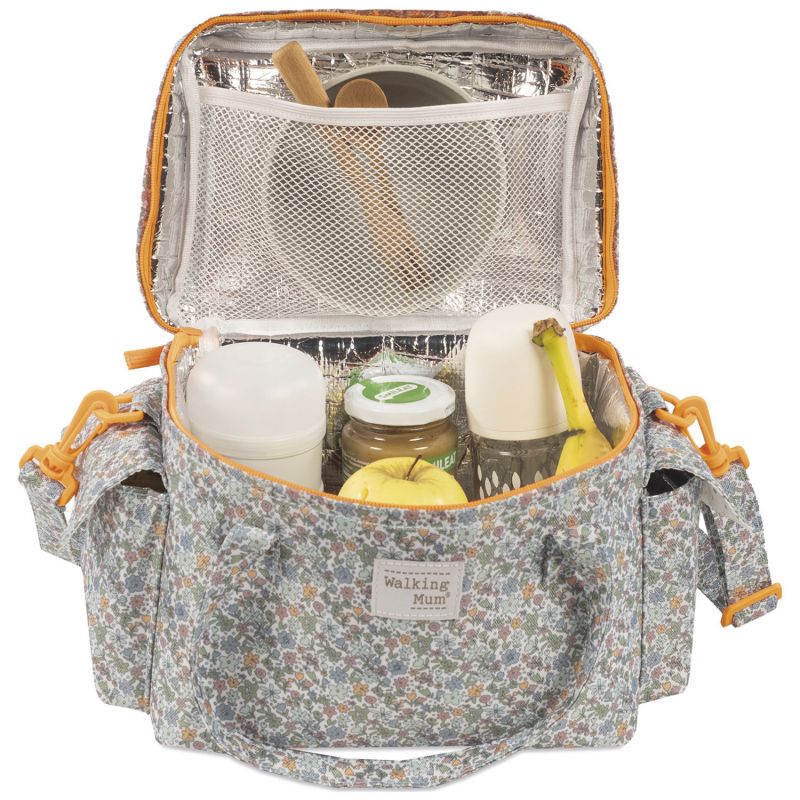 Sac isotherme Summer Flowers Walking Mum Produit 5