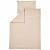 Variation Beige, écru du produit Housse de couette avec taie en gaze de coton Fanfan (100 x 140 cm) de la marque Nattou