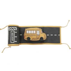 Circuit bus scolaire nomade en tissu