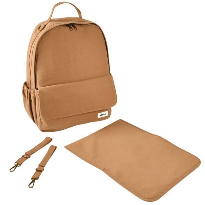 Sac à dos à langer Tokyo Ocre Béaba Produit 3