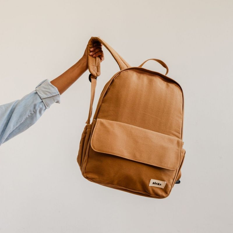 Sac à dos à langer Tokyo Ocre Béaba Ambiance 7