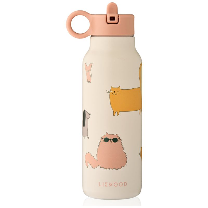Gourde isotherme Falk Cats and Dogs (350 ml) Liewood Produit 1