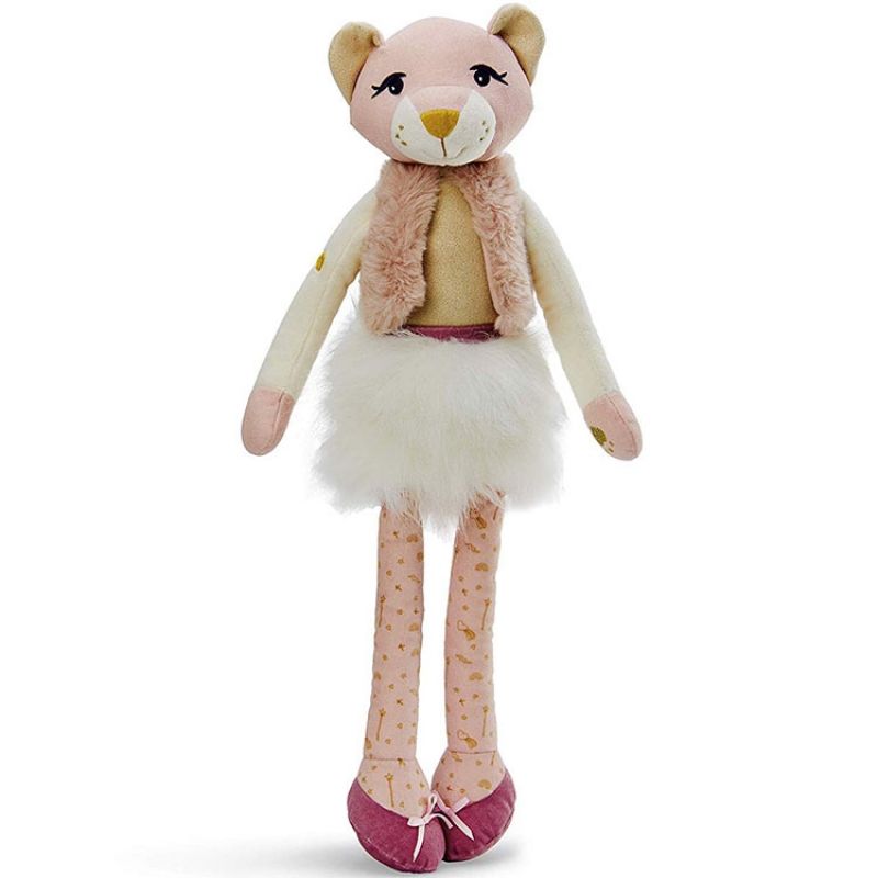 Poupée souple Les Kalines Léana la lionne (45 cm) Kaloo