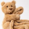 Doudou plat Bartholomew l'ours (34 cm)  par Jellycat