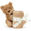 Doudou plat Bartholomew l'ours (34 cm)  par Jellycat