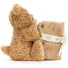 Doudou plat Bartholomew l'ours (34 cm)  par Jellycat