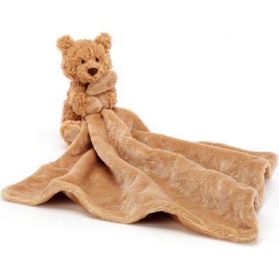 Doudou plat Bartholomew l'ours (34 cm)  par Jellycat