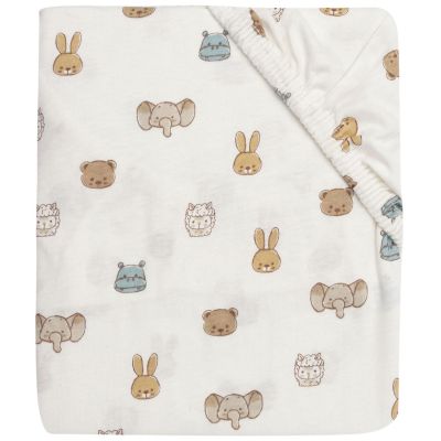 Drap housse en jersey Jollies (40 x 80 cm) Jollein