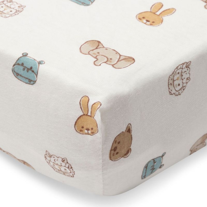 Drap housse en jersey Jollies (40 x 80 cm) Jollein Produit 3