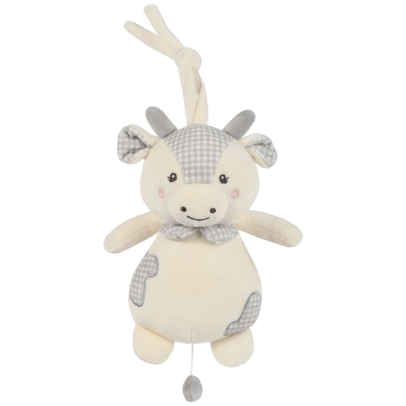 Peluche musicale Vache Little Bloom Gris Pasito a pasito Produit 2