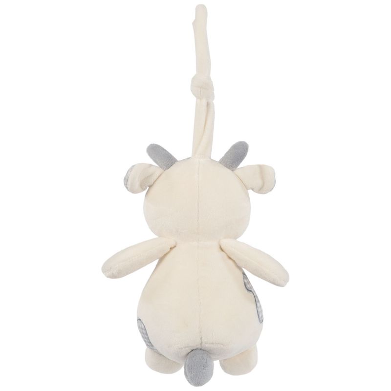Peluche musicale Vache Little Bloom Gris Pasito a pasito Produit 4
