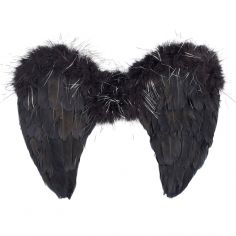 Ailes d'ange noires Nyx - Souza For Kids