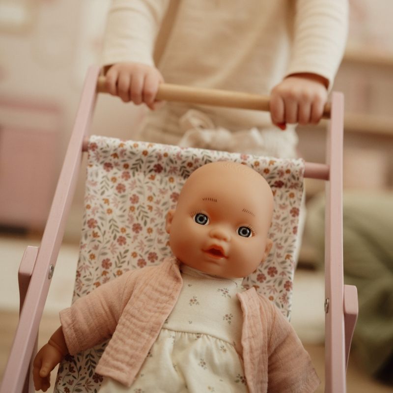 Poussette pour poupée en bois Little Dutch Ambiance 5