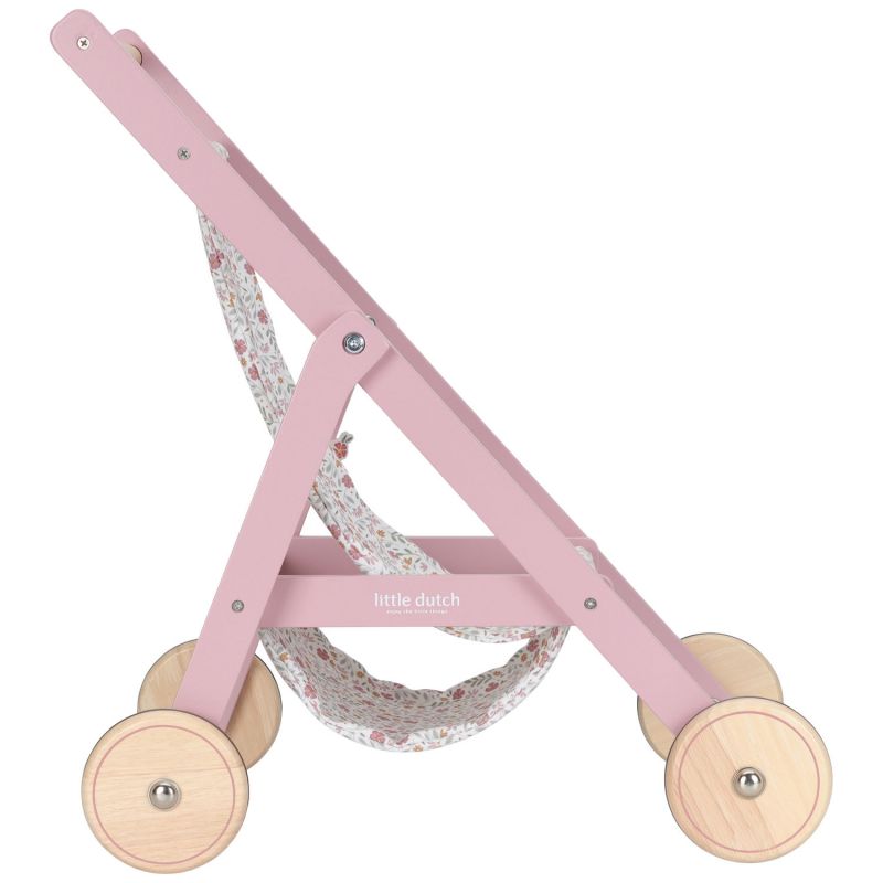 Poussette pour poupée en bois Little Dutch Produit 7