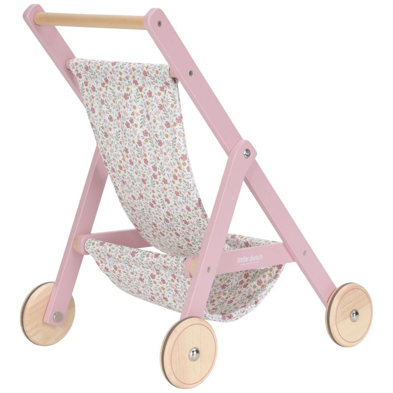 Poussette pour poupée en bois Little Dutch Produit 8
