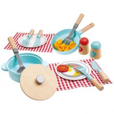 Set de cuisine et de service (8 pièces) - Hape