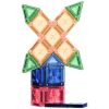 Kit de construction magnétique Tuiles Pastel (28 pièces) Cleverclixx Produit 3