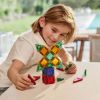 Kit de construction magnétique Tuiles Pastel (28 pièces) Cleverclixx Ambiance 8