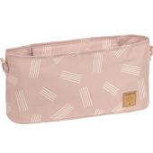 Sac à poussette Casual Rayures rose