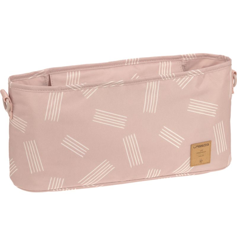 Sac à poussette Casual Rayures rose Lässig