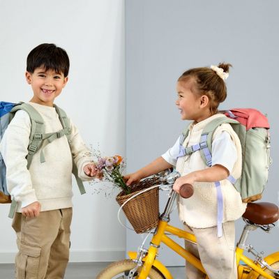 Grand sac à dos Outdoor Sunny Explorer rose