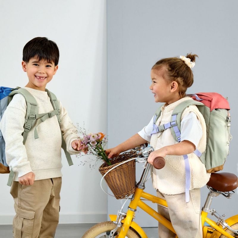 Grand sac à dos Outdoor Sunny Explorer rose Lässig Ambiance 2