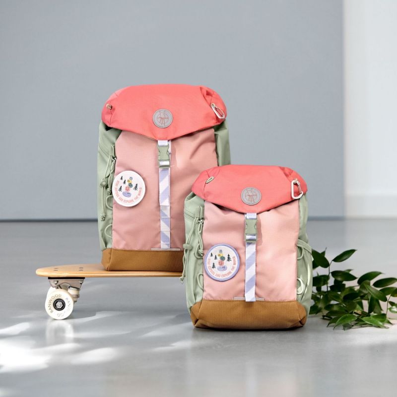 Grand sac à dos Outdoor Sunny Explorer rose Lässig Ambiance 6